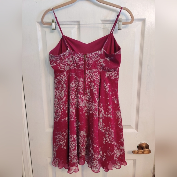 Urban Outfitters Pins and Needles Fuschia Size 6 Minidress - Picture 2 of 2
